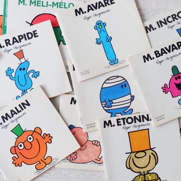 Collection vintage M. et Mme - Roger Hargreaves